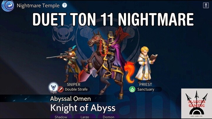 DUET TON 11 S3! Guide Tips, Mech & Example! #ragnarokoriginclassic
