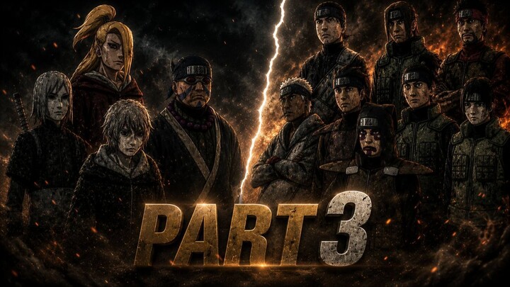 (DIVISI KOMANDO) Naruto Shippuden Arc PDS4 PART 3 SUB INDO