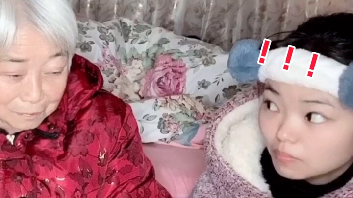 Ăn trước mặt mẹ đang ngủ say, không ngờ kết quả lại thế này. Hahaha hahaha