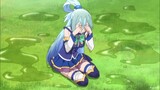 Aqua cute crying