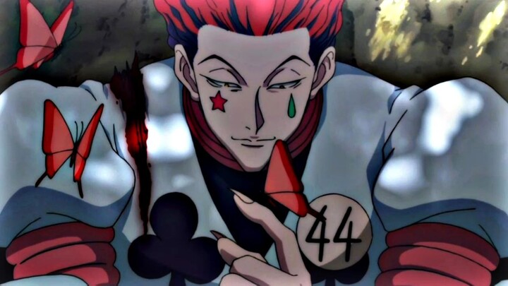 HISOKA TERLALU KETCEH😭💘