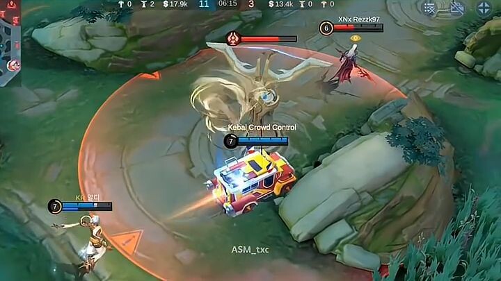 kumpulan momen Lucu Para Anomali rank epic #mobilelegends #absurdhumor #mlbb
