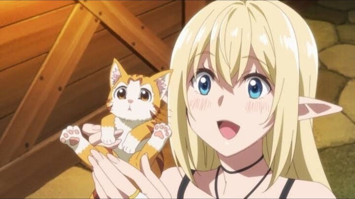 ANIME HAREM RENGKARNASI JADI KUCING!!?🥵🤤