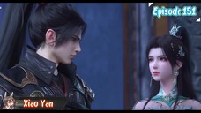 Battle Through the Heavens S5 Eps 151| Sub Indo