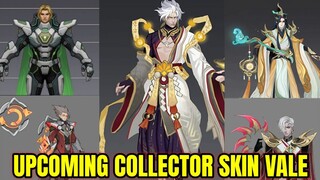 Upcoming Vale Collector Skin & Winning Skins Survey | MLBB