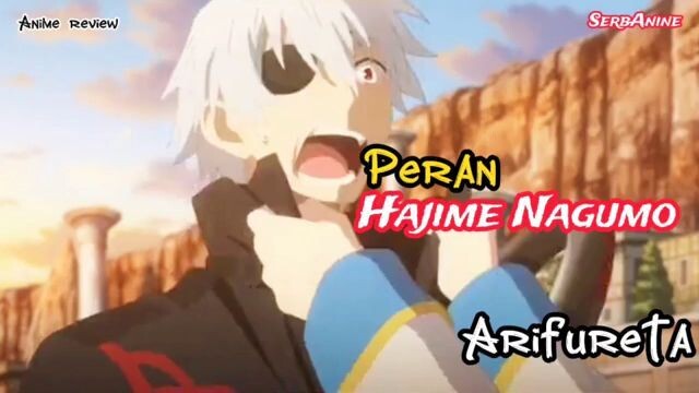 Peran Hajime Nagumo dengan hareem Arifureta