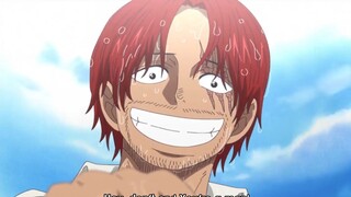 Luffy tells Shank about his dream. What made Shank believe in Luffy