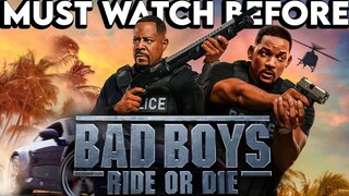 BAD BOYS 1-3 Movie Series Recap | Everything You Need to Know Before BAD BOYS 4 Explained