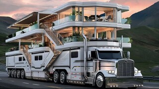 2026 Kenworth T2000_ The First 3-Story Motorhome That’s Bigger Than Your House!