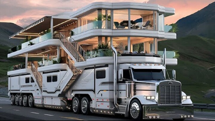 2026 Kenworth T2000_ The First 3-Story Motorhome That’s Bigger Than Your House!