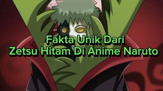 Fakta Unik Dari Zetsu Hitam DiAnime Naruto