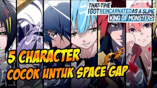 5 CHARACTER YANG COCOK KALIAN PAKAI DI SPACE GAP - TENSURA : KING OF MONSTER INDONESIA
