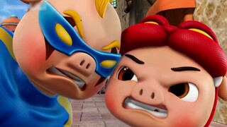 Sorry, little piggy, I gave it to Xiaofeifei.