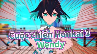 [Cuộc chiến Honkai 3/MMD/4K] Wendy