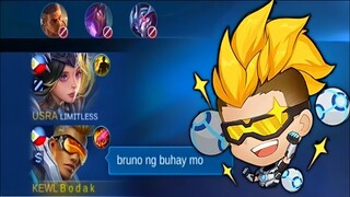 NOT YOUR ORDINARY BRUNO USER   | TOP GLOBAL/PHILIPPINES BRUNO - MASTER BODAK