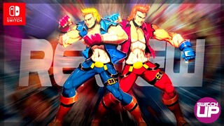 Double Dragon Neon Nintendo Switch Review