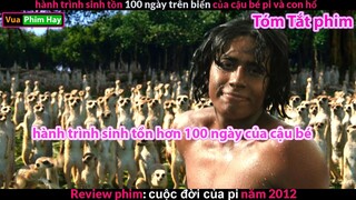 Thử thách Sinh tồn trên biển cùng Pi gẹt gô - review phim cuộc đời của pi