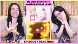 This Was Freaking Hilarious!!!| My Love Story with Yamada-kun at Lv999 Episode 1 Reaction!