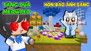#18 SINH TỒN MỚI: MẶP DORAM TẶNG MEOWPEO ''ĐẢO BAY ÁNH SÁNG'' SIÊU CẤP VIP PRO TRONG MINI WORLD