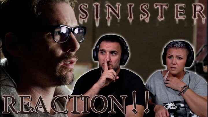 Sinister Movie REACTION!!