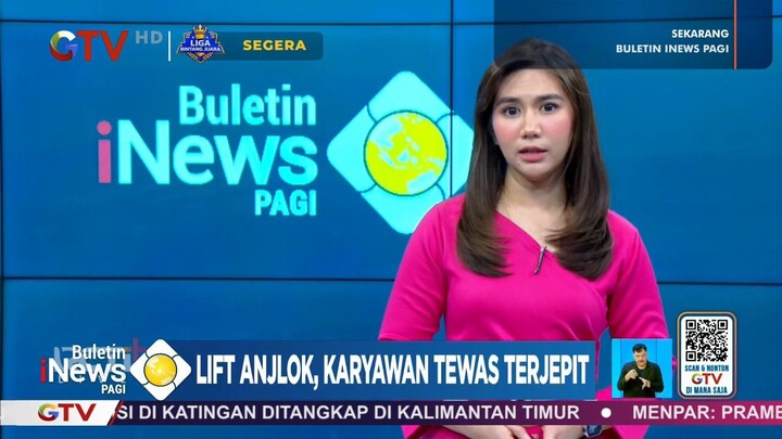 Buletin iNews Pagi GTV 10/07/2026
