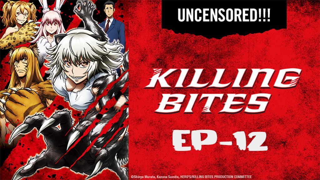 Killing Bites Anime Series Episodes 12