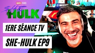 1ERE SÉANCE TV: SHE HULK EP9 FINAL