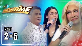 Vice, nagulat sa galing nina Ogie at Kim sa Karaokids | It’s Showtime April 8, 2024 | Part 2 of 5