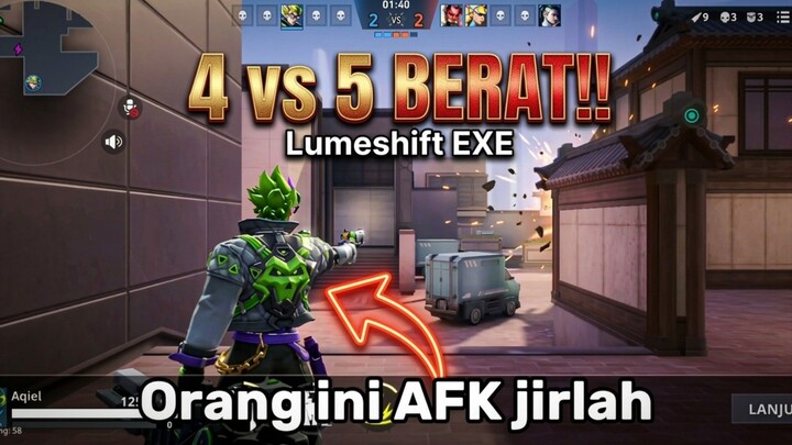 Udah capek-capek Rampage, malah ada yang AFK... 💀