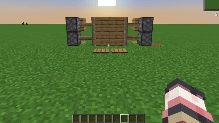 Although it was a bit difficult, it still came out [Akashi Technology] 2*2 Flying Piston Door