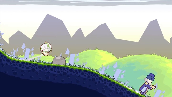 I went on a grass skiing adventure (continued)