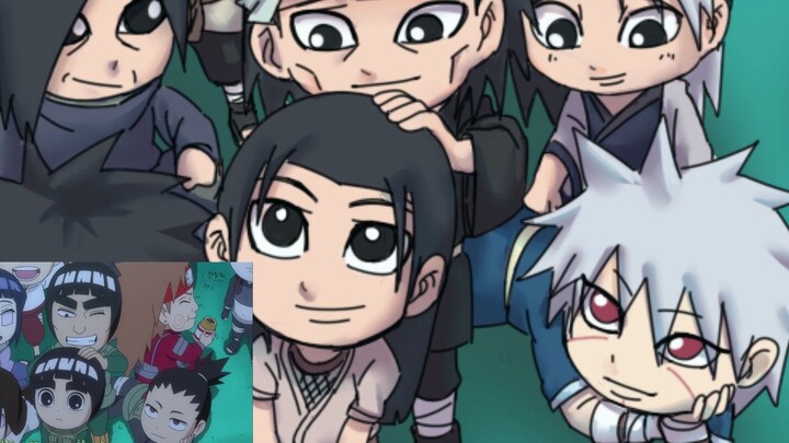 Edisi Komparatif Hashirama Konoha Ninjaden