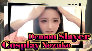 Cosplay Demon Slayer - Nezuko Membawamu Ke Dunia Bilibili~