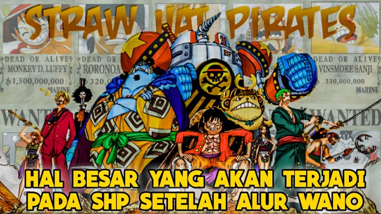 Peningkatan Bounty Luffy — Steemit