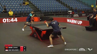 WANGZINING-LAU BENJAMIN-Singapore Youth Smash 2025-GROUP