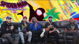 Spider-Man: Across the Spider-Verse (Part One) - First Look Reaction/Review