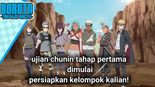 BORUTO MENGIKUTI UJIAN CHUNIN-Boruto Two Blue Vortex-fanfic
