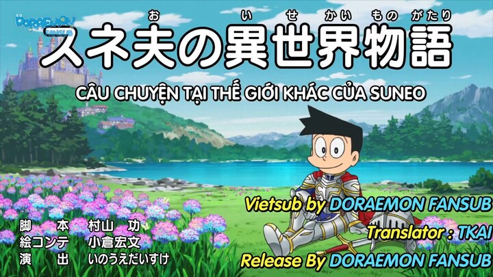 DORAEMON TẬP 851 : CÂU CHUYỆN TẠI THẾ GIỚI KHÁC CỦA SUNNEO