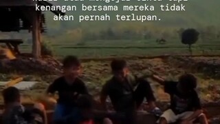 masa kecil yang indah