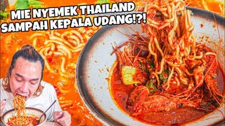 PEDES POLL! MIE NYEMEK UDANG CABE NERAKA SAUS TOMYUM