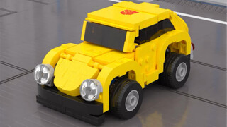 aranobilis98's work, a building block version of Bumblebee