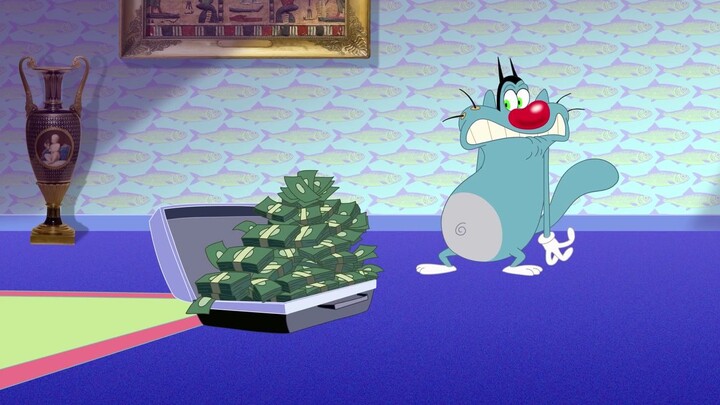 OGGY and the COCKROACHES - Everything is Fine, I'm not doing anything weird.