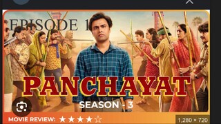 PANCHAYAT SEASON 3 EPISODE 1 IN HINDI