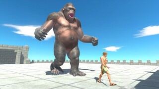 REMASTERED GORO - Animal Revolt Battle Simulator