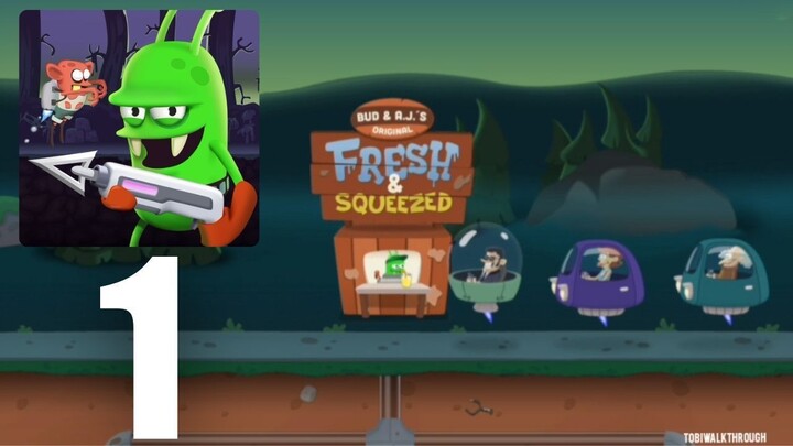 Zombie Catchers Part 1 : Mission Complete Selling One Smoodh + Run (Android/iOS Gameplay Walkthrough