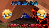 Gorilla Tag FUNNY MOMENTS | Gorilla tag VR