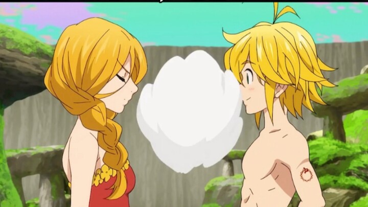 Merry and King had a big fight, and Hendry was cleared of all charges #anime #animecommentary #seven