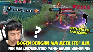 MARKSMAN UNDERATED YANG MASI BAGUS BGT!! CRITICALNYA MASI BISA 2K++ GENDONG PARTYAN HIGH RANK