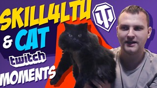 Skill4ltu & Cat | Top Twitch Moments with Katite | World of Tanks