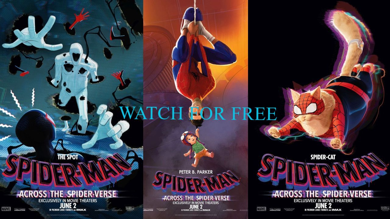 🕷Spider-Man Across Spider Verse🕷/ Full Movie📽🎞 